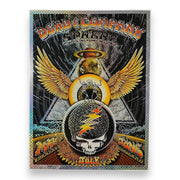 Dead & Company – The Sphere, Las Vegas (May 16–Jul 13, 2024) by EMEK (Circle Foil Variant)