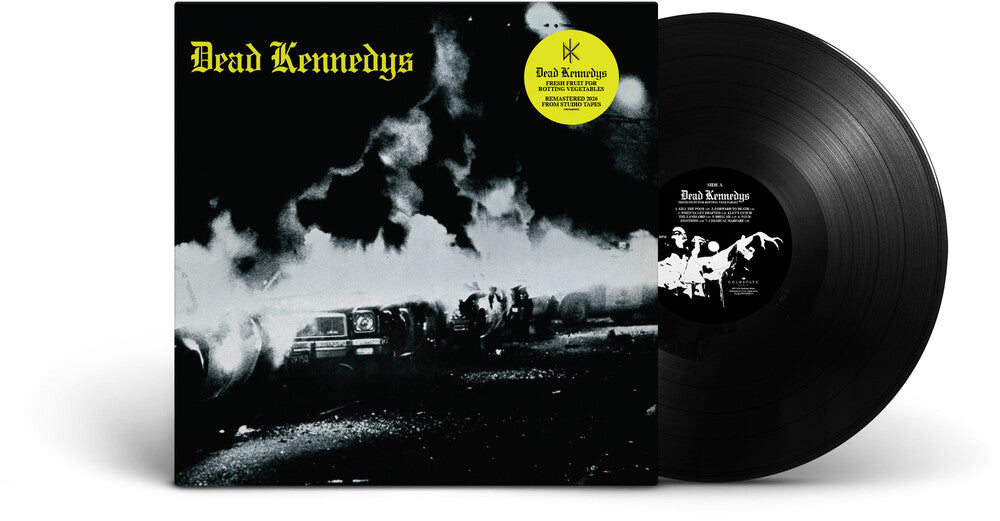 Dead Kennedys – Fresh Fruit For Rotting Vegetables - 2026 Remaster (Black LP Vinyl)
