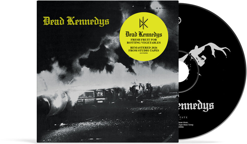 Dead Kennedys – Fresh Fruit For Rotting Vegetables - 2026 Remaster (Digipak CD)