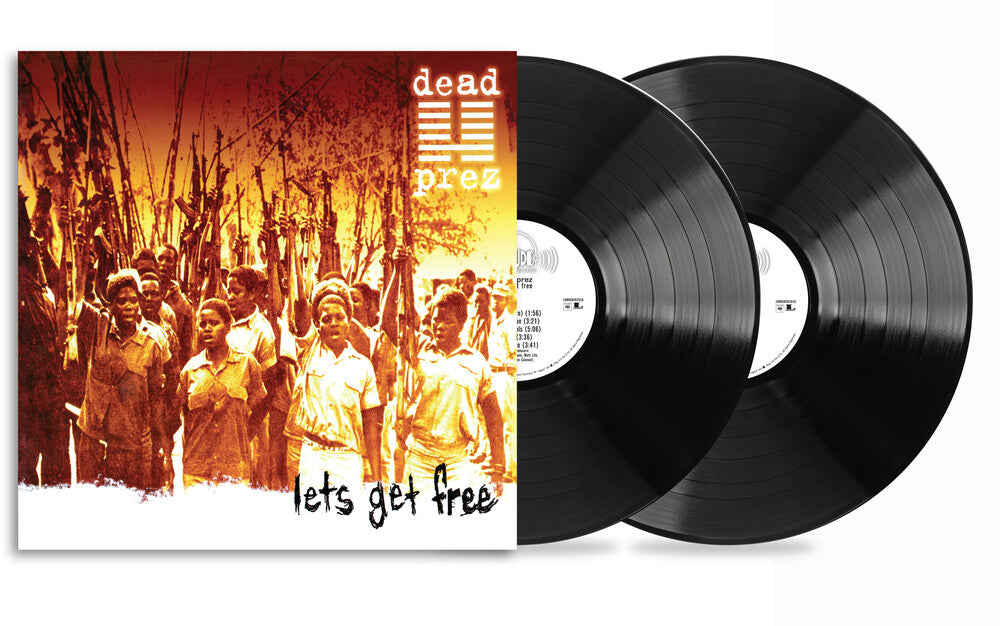 Dead Prez – Let’s Get Free (25th Anniversary LP Vinyl)