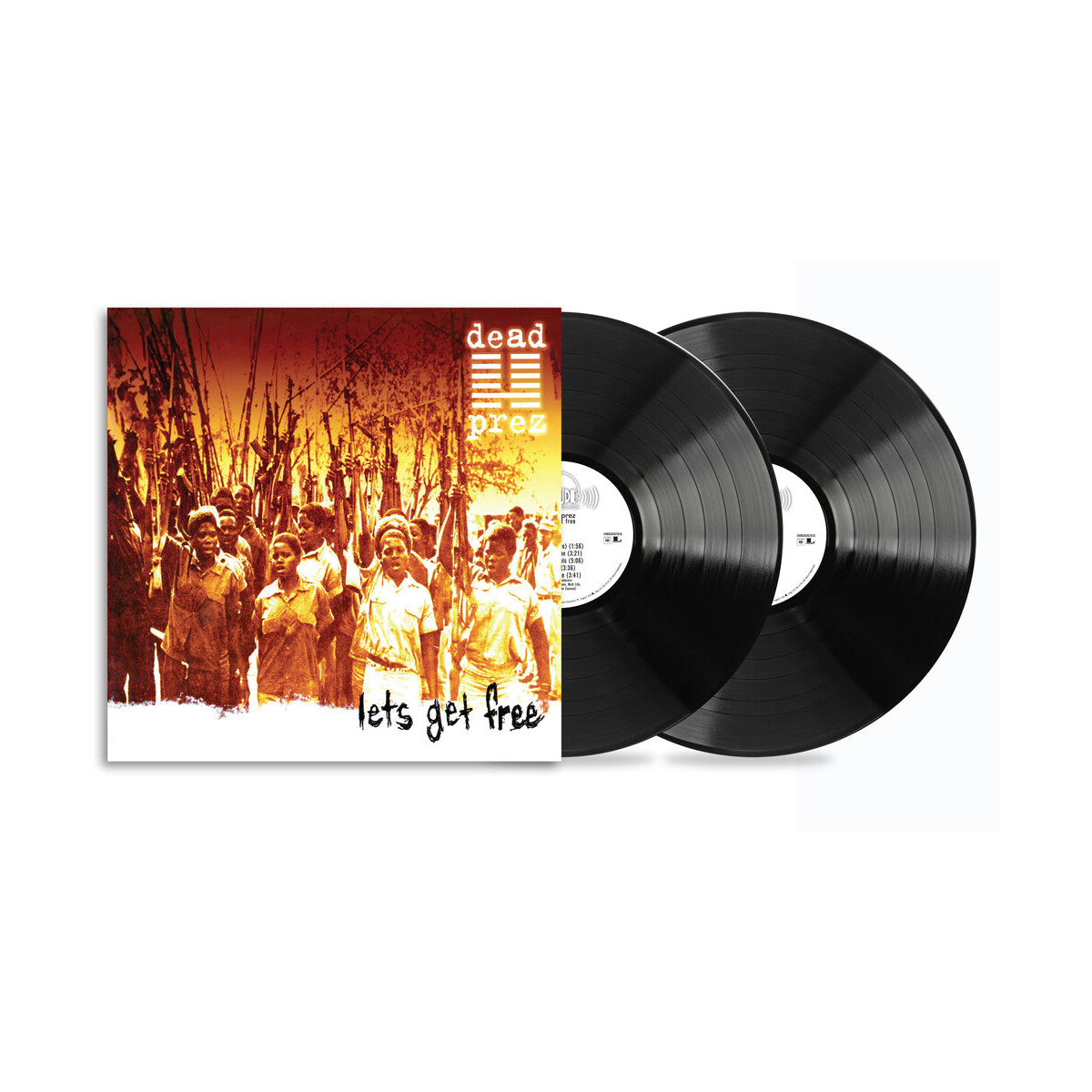 Dead Prez – Let’s Get Free (25th Anniversary LP Vinyl)