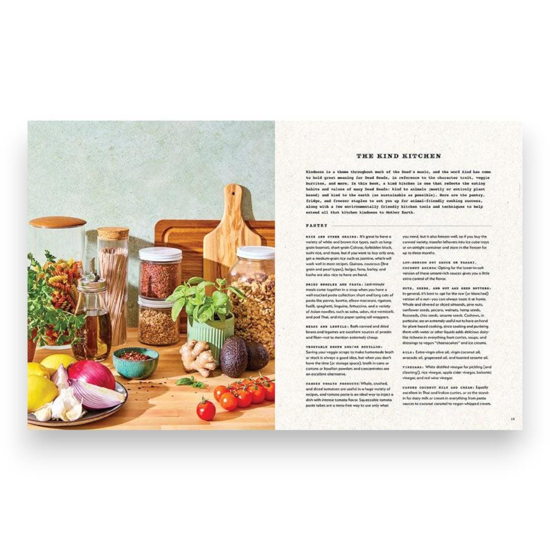 Dead in the Kitchen: The Official Grateful Dead Cookbook - Back