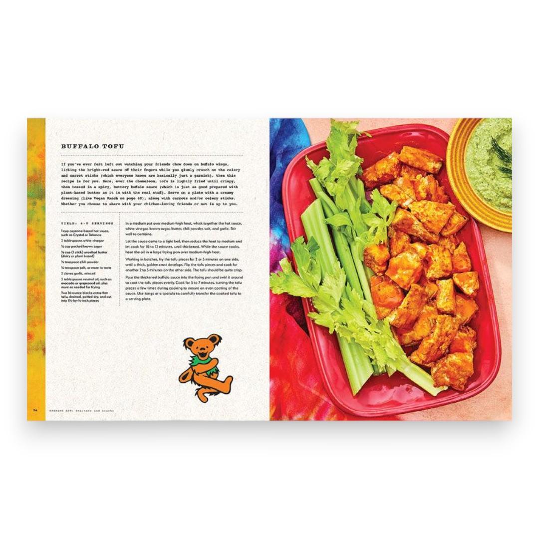 Dead in the Kitchen: The Official Grateful Dead Cookbook - Detail