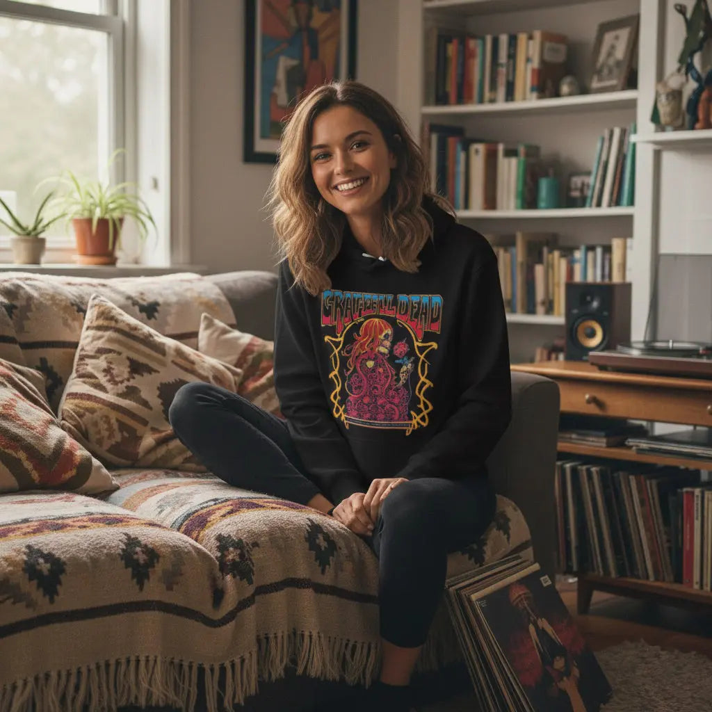 Grateful Dead x ZazzCorp Hoodie - relix.shop - Sweatshirt