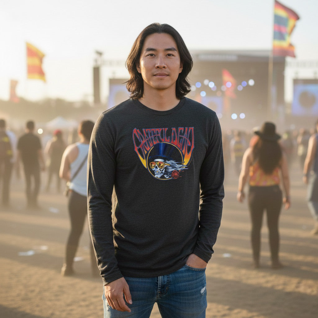 Grateful Dead x Richard Biffle Long-Sleeve T-Shirt