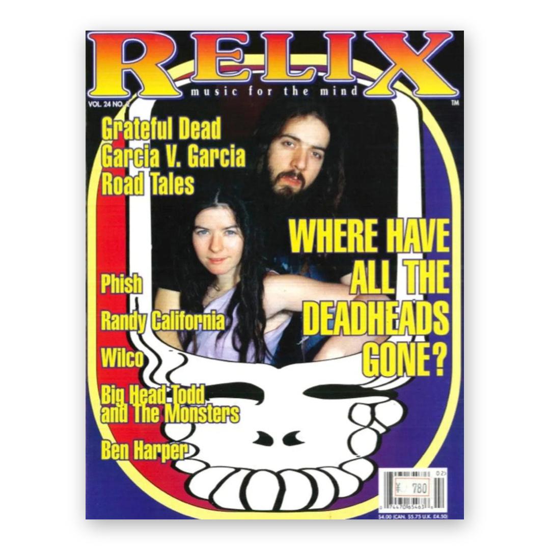 Deadheads - April 1997 Relix Issue