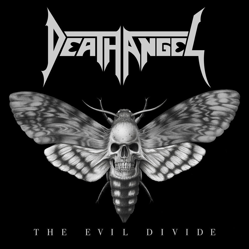 Death Angel – Evil Divide (2lp/gatefold/clear / Black Splatter, i)