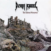 Death Angel – Ultra-Violence (Remastered, Smoking Crater LP Vinyl)