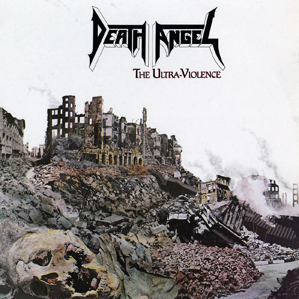 Death Angel – Ultra-Violence (Remastered, Smoking Crater LP Vinyl)