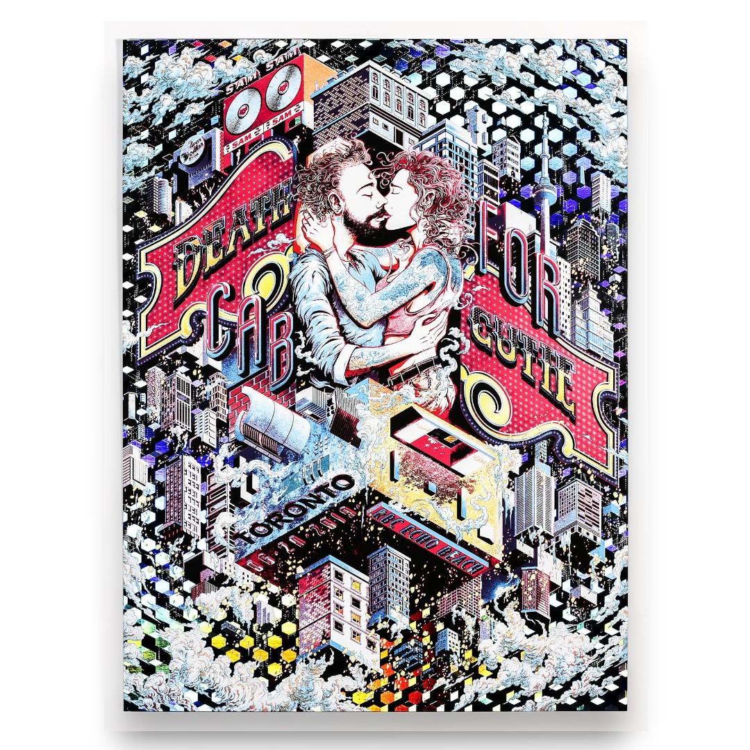 Death Cab for Cutie – RBC Echo Beach, Toronto (Jun 20, 2019) by Miles Tsang (Foil)