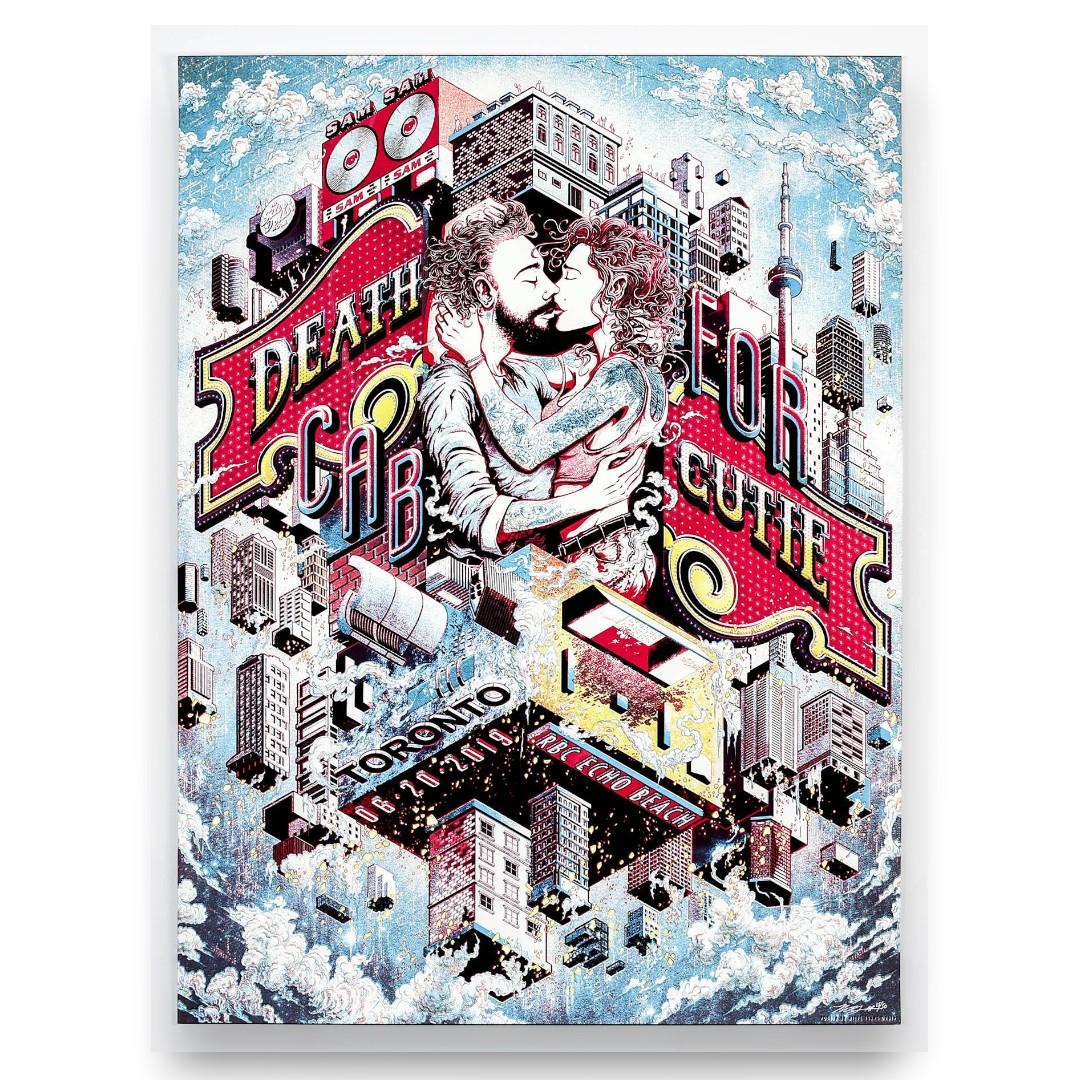 Death Cab for Cutie – RBC Echo Beach, Toronto (Jun 20, 2019) by Miles Tsang