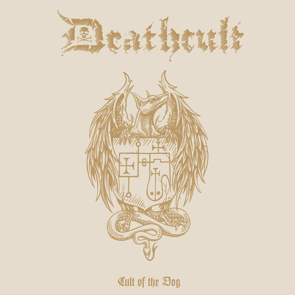 Deathcult – Cult Of The Dog (Colored, Crem, Deluxe, Gate, With Booklet LP Vinyl)