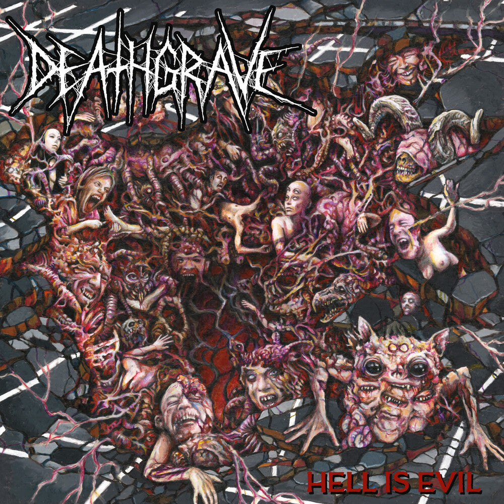 Deathgrave – Hell Is Evil (CD)