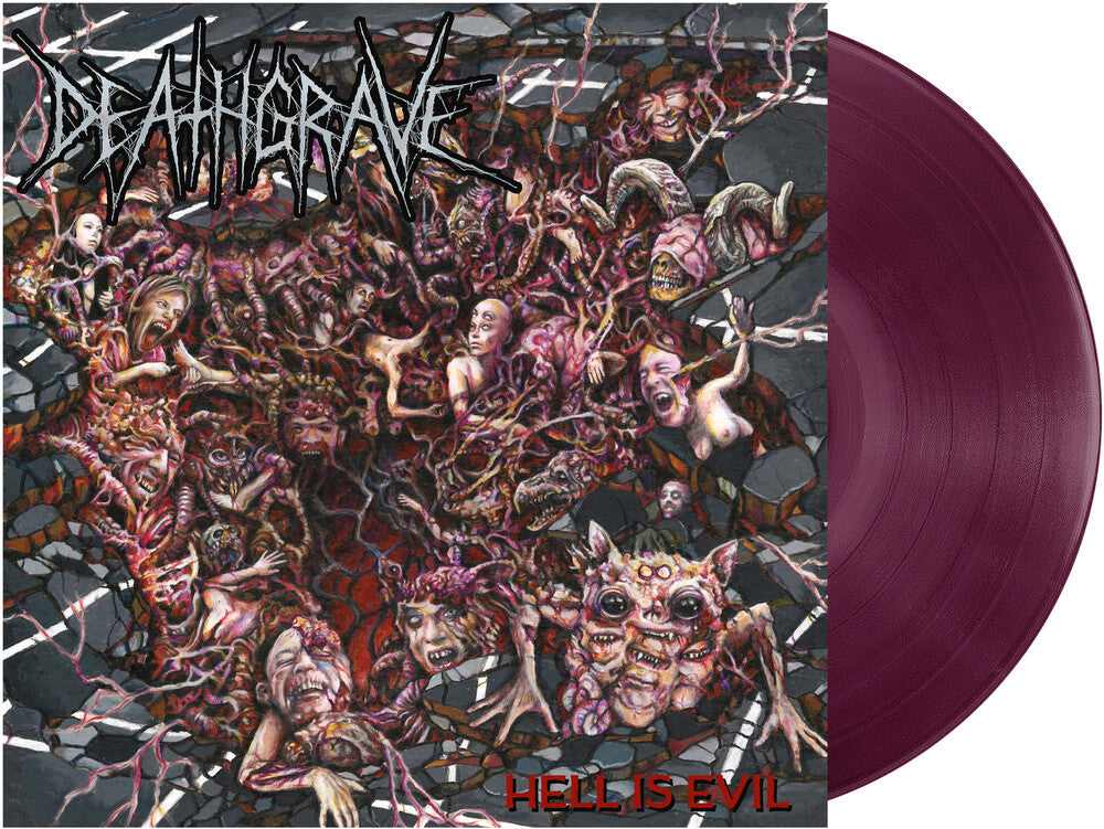 Deathgrave – Hell Is Evil (Colored, Deluxe, Limited Edition, Purp, Foem LP Vinyl)
