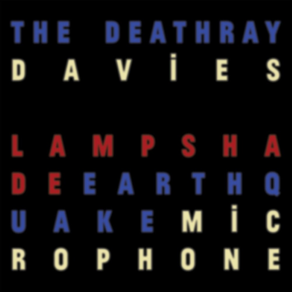 Deathray Davies – Lampshade Earthquake Microphone (LP Vinyl)