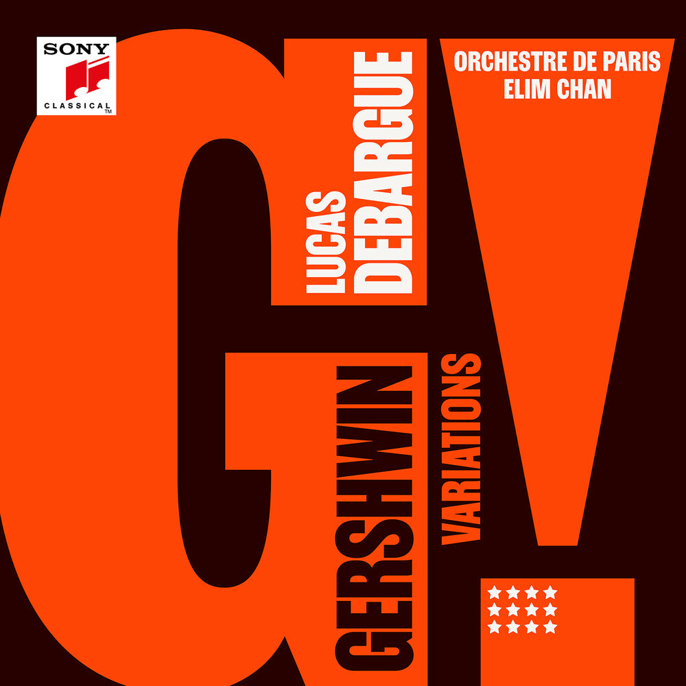 Debargue, Lucas – Gershwin Variations (CD)