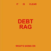 Debt Rag – It Is Clear What's Going On - Beige (Beig, Colored LP Vinyl)