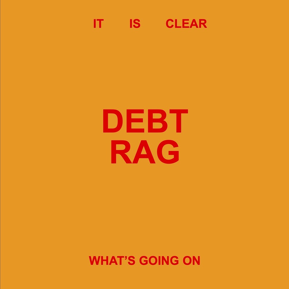 Debt Rag – It Is Clear What's Going On - Beige (Beig, Colored LP Vinyl)