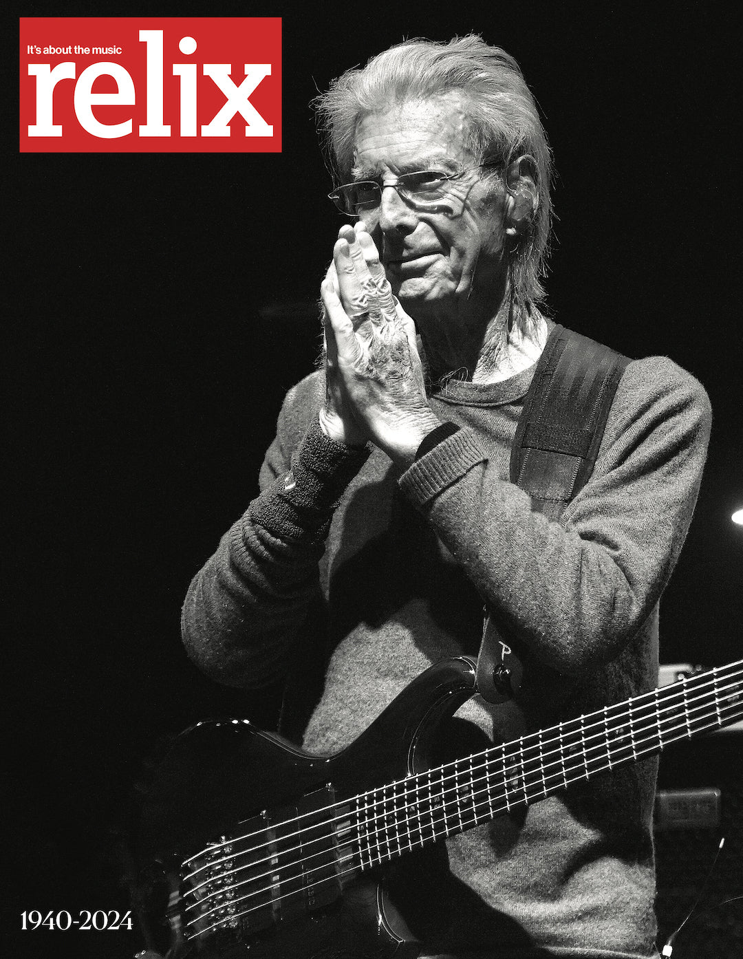 Phil Lesh - December 2024 Relix Commemorative Issue