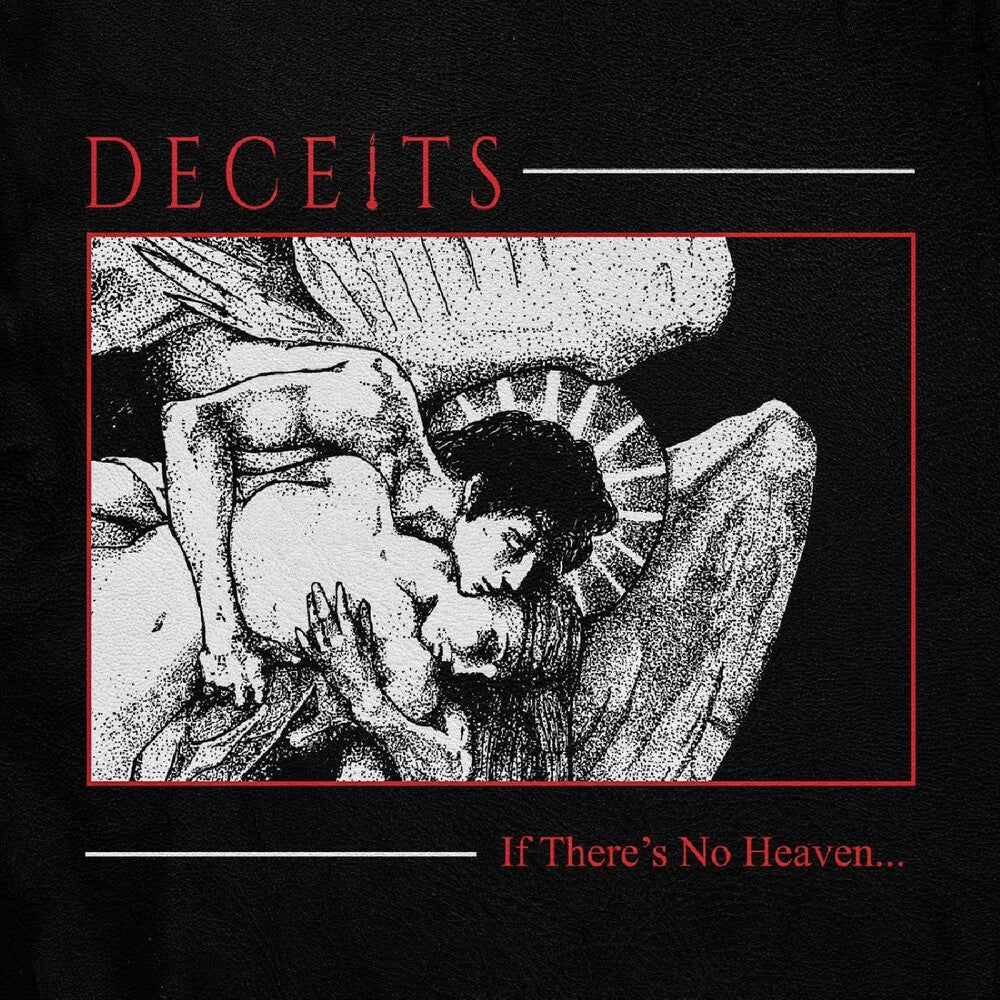 Deceits – If There's No Heaven - Ruby Black Wave (Colored LP Vinyl)