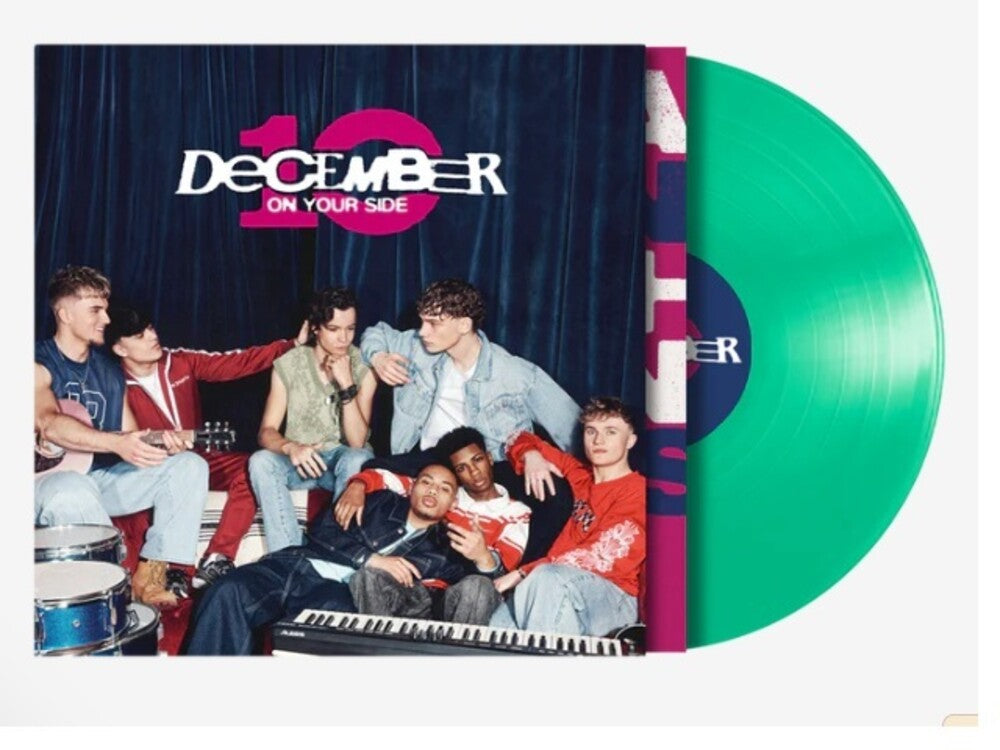 December 10 – On Your Side (Mint Green LP Vinyl)