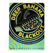Deep Banana Blackout at Garcia's at The Capitol Theatre Poster (August 6-8, 2021)