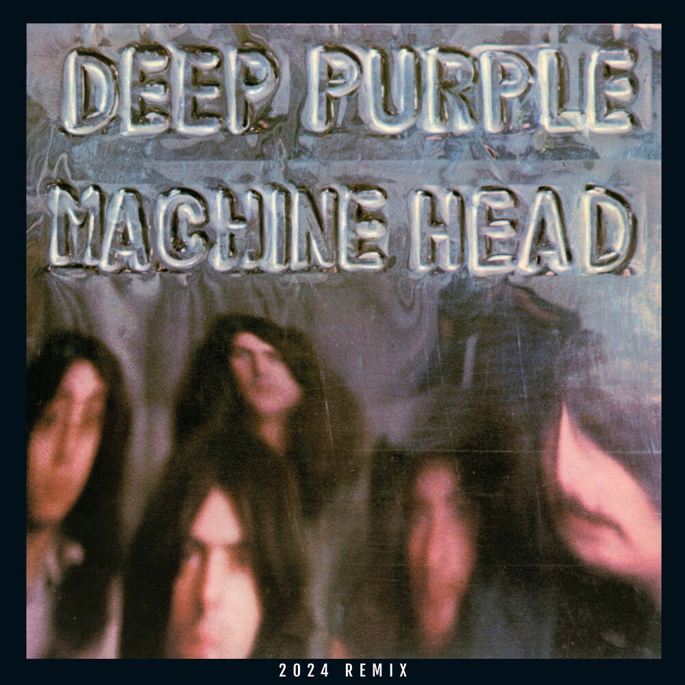 Deep Purple – Machine Head (2024 Remix, Bme LP Vinyl)