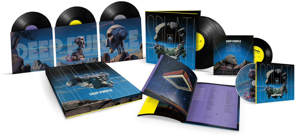 Deep Purple – Splat! (2LP + 1CD + 3 10" + 1 7")