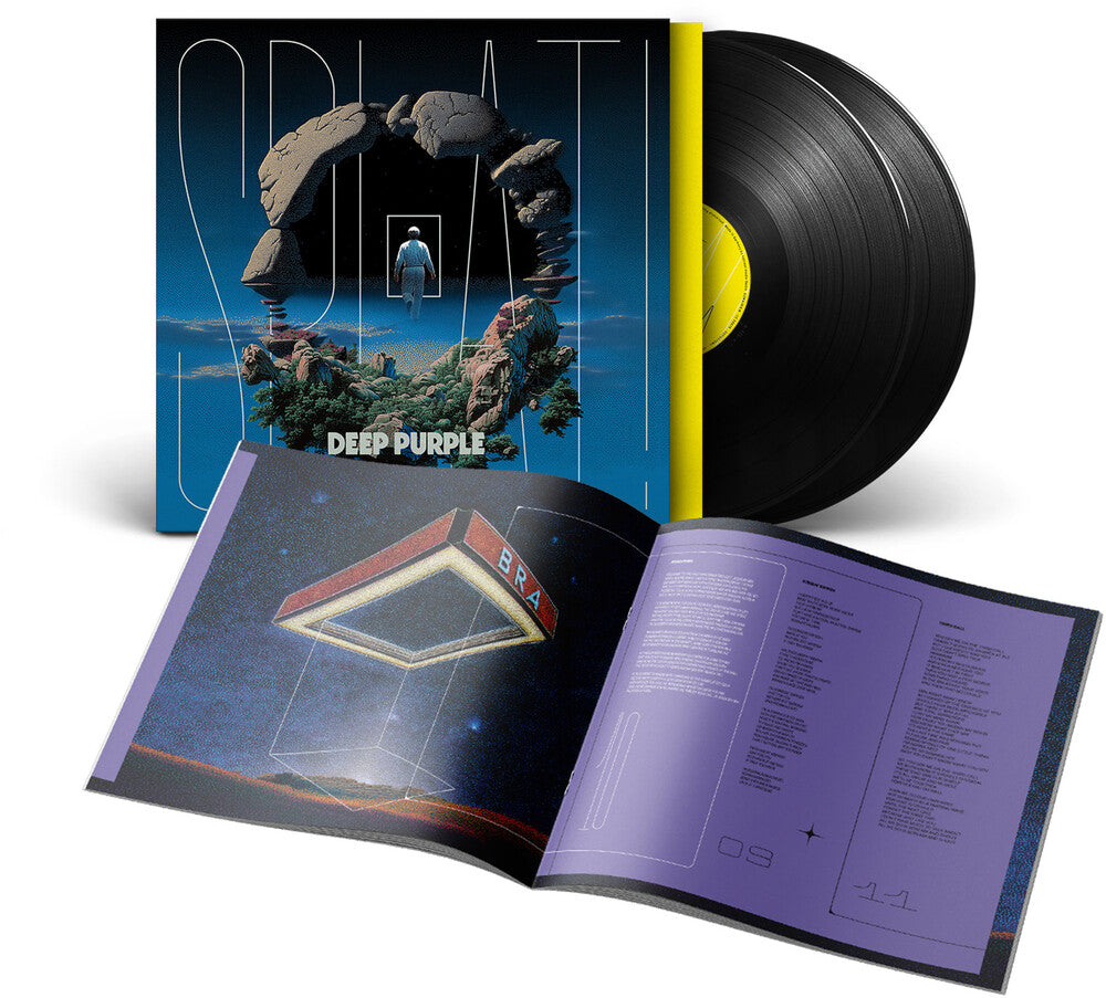 Deep Purple – Splat! (Black LP Vinyl)
