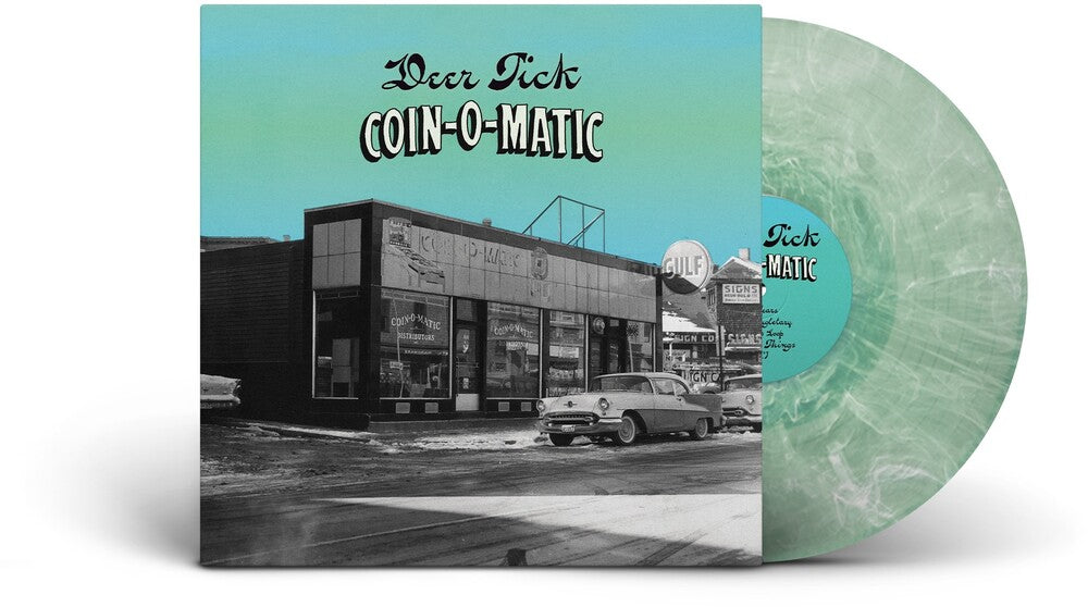 Deer Tick – Coin-O-Matic (Frosted Coke Bottle LP Vinyl)