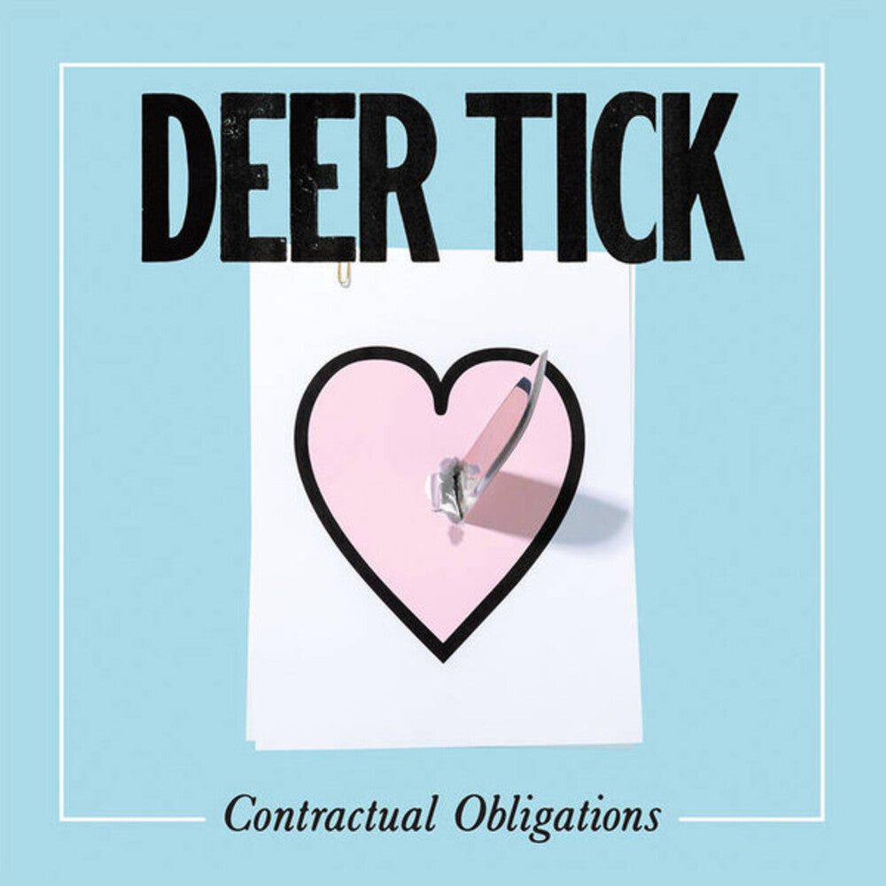 Deer Tick – Contractual Obligations [Colored Vinyl] (LP Vinyl)