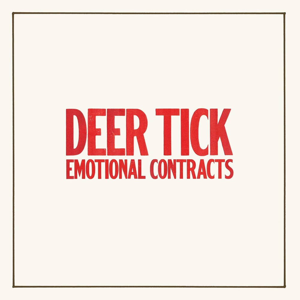 Deer Tick – Emotional Contracts (CD)