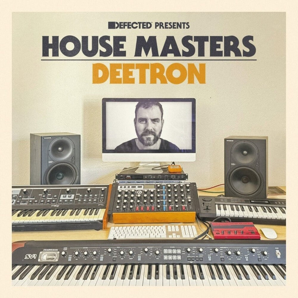 Deetron – Defected Presents House Masters (LP Vinyl)