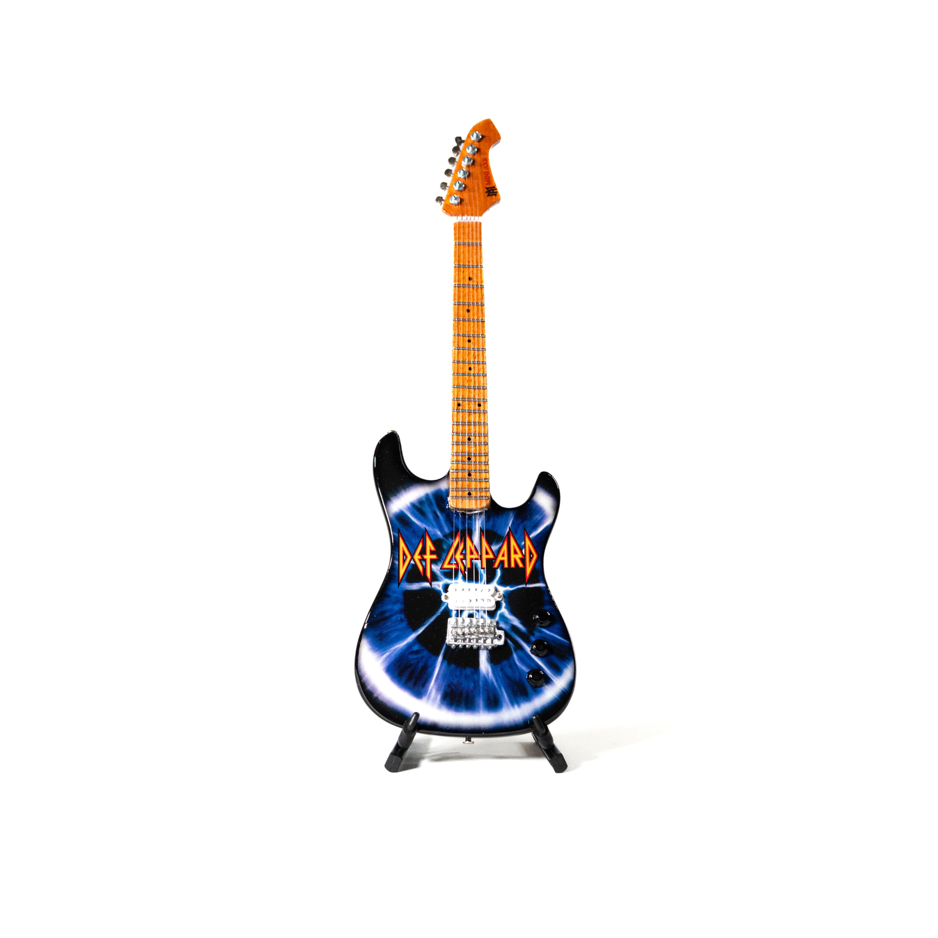 Def Leppard "Adrenalize" Mini Guitar