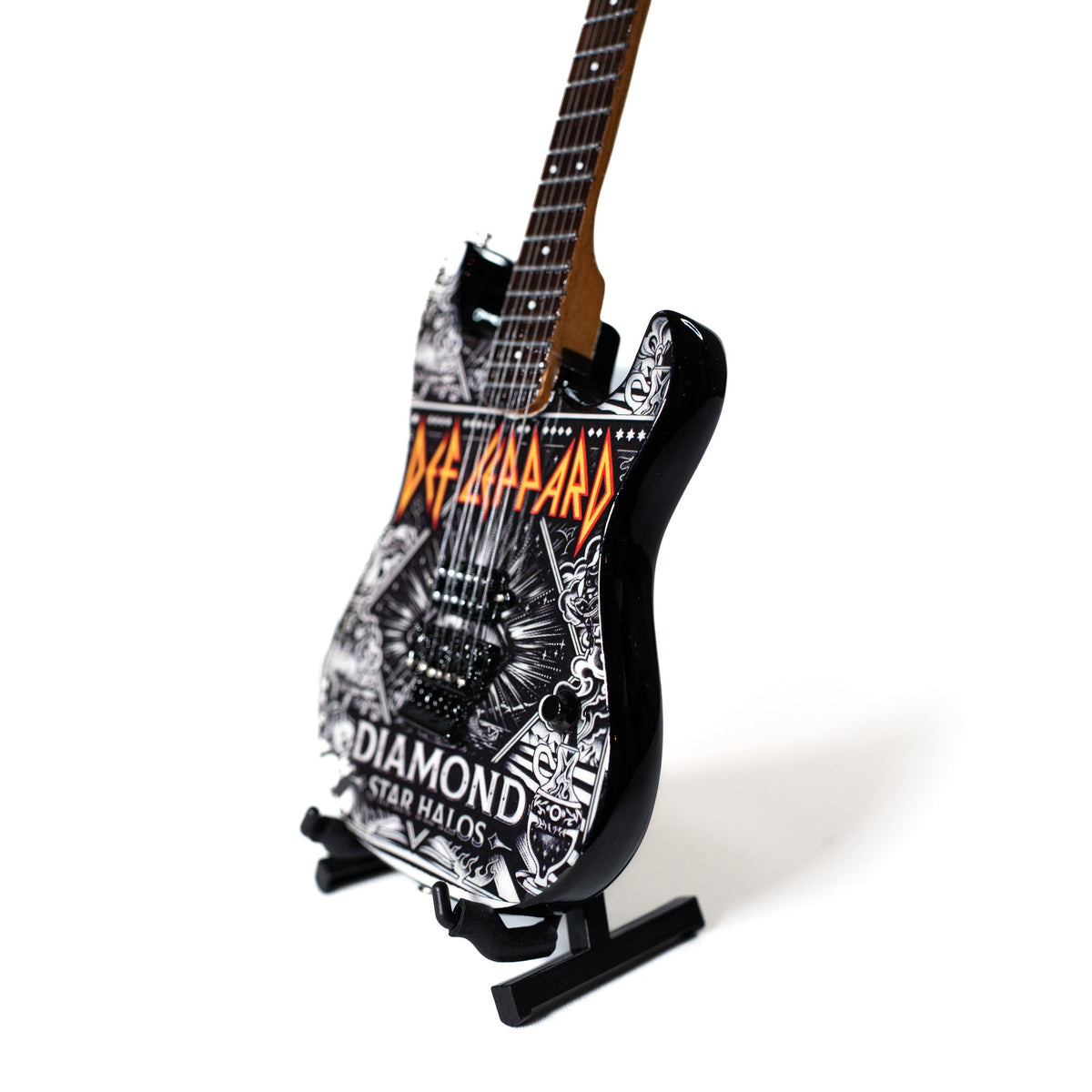 Def Leppard "Diamond" Mini Guitar