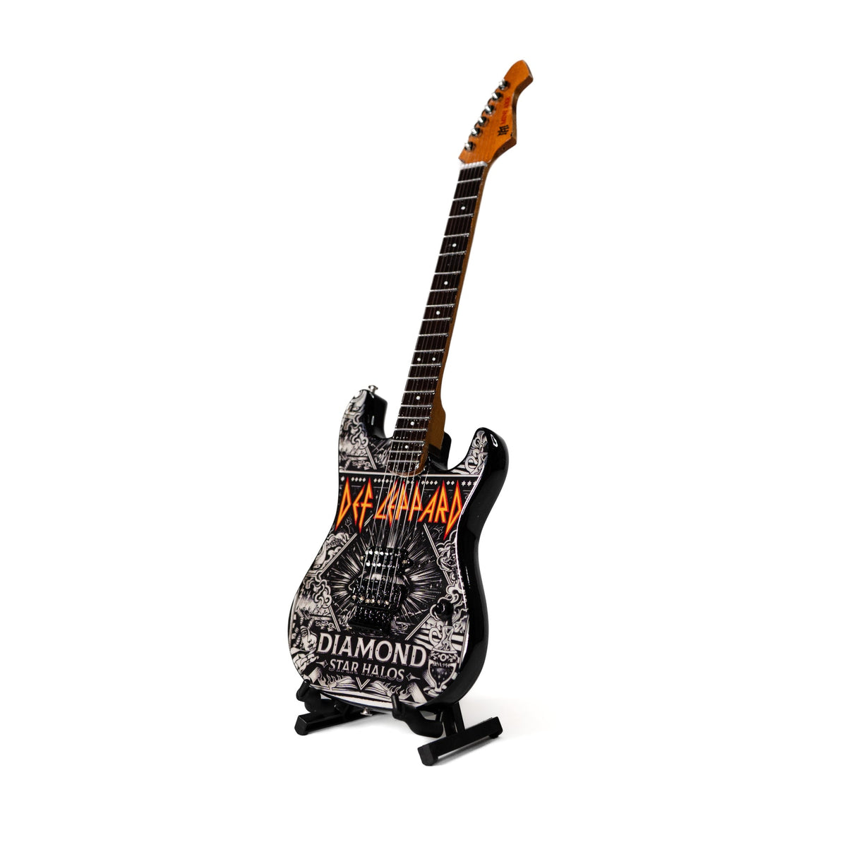Def Leppard "Diamond" Mini Guitar