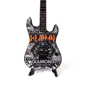 Def Leppard "Diamond" Mini Guitar