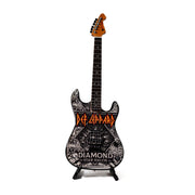 Def Leppard "Diamond" Mini Guitar
