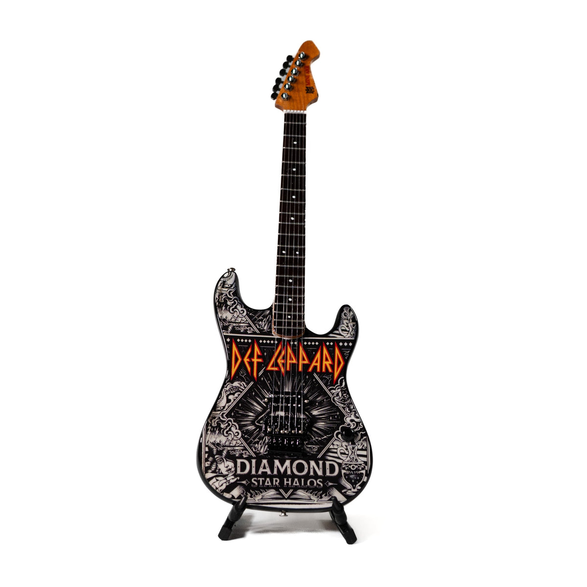 Def Leppard "Diamond" Mini Guitar