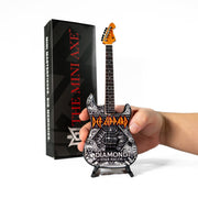 Def Leppard "Diamond" Mini Guitar