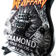 Def Leppard "Diamond Rejoice" and "Hysteria" Mini Guitar Set