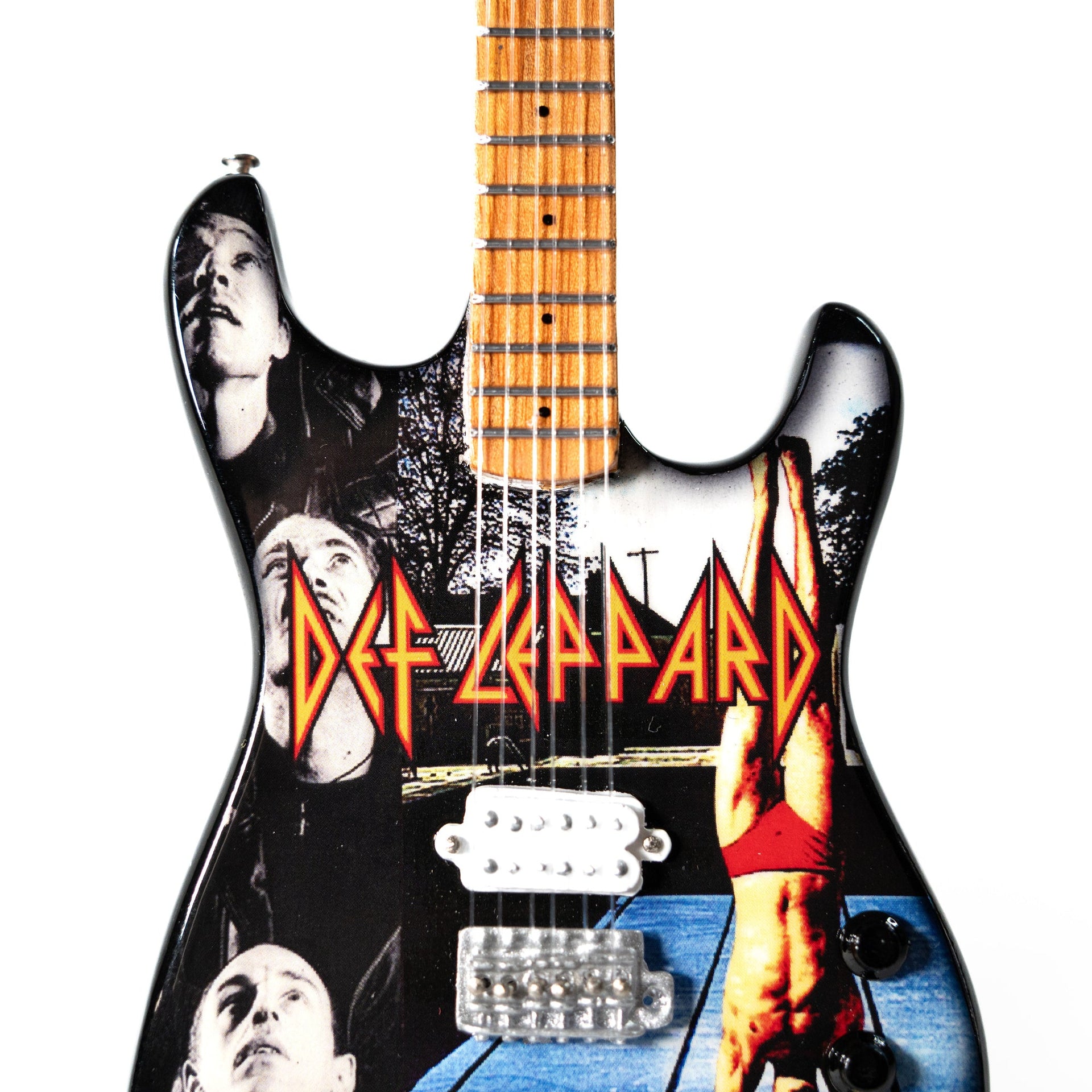 Def Leppard "High 'n' Dry" Mini Guitar