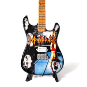 Def Leppard "High 'n' Dry" Mini Guitar