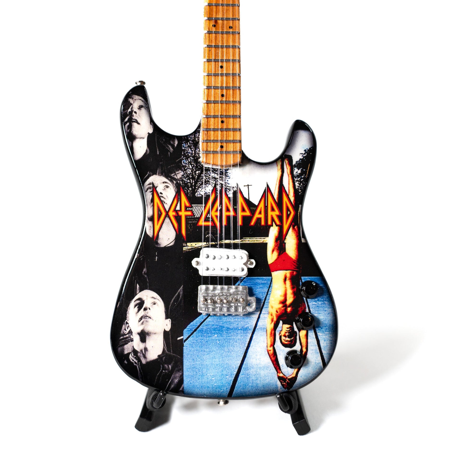 Def Leppard "High 'n' Dry" Mini Guitar