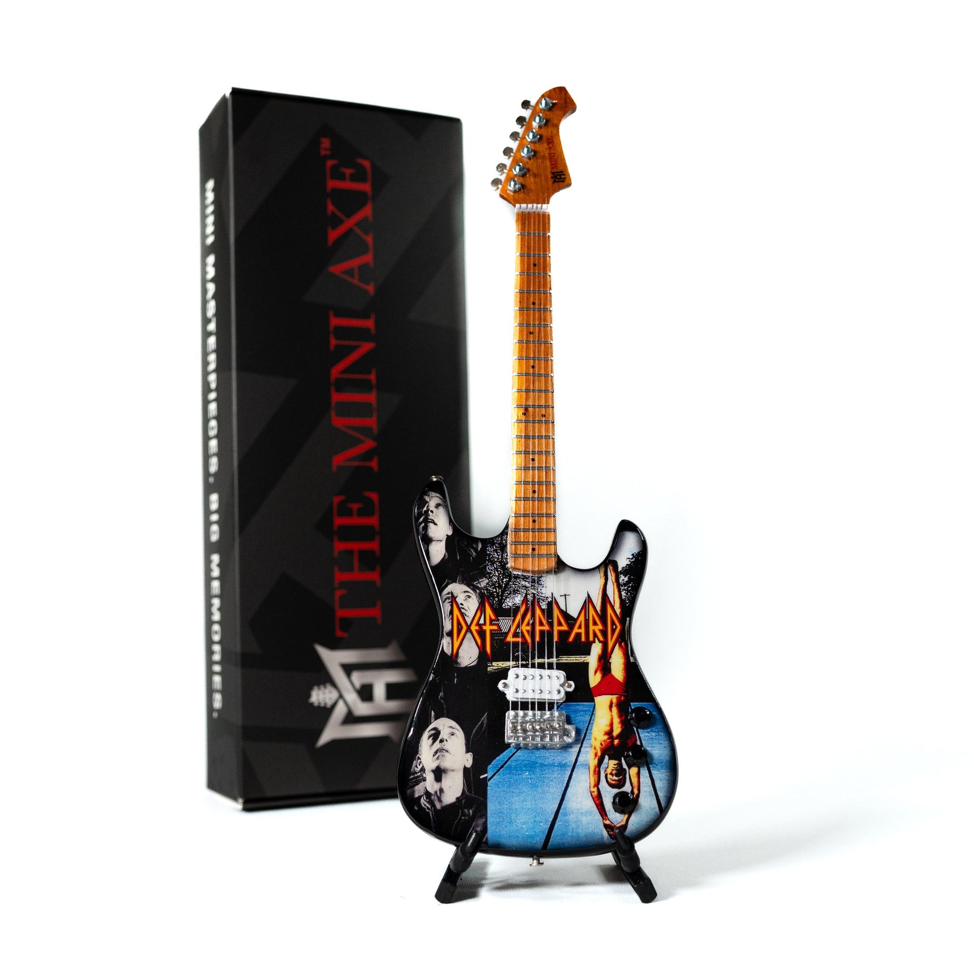 Def Leppard "High 'n' Dry" Mini Guitar