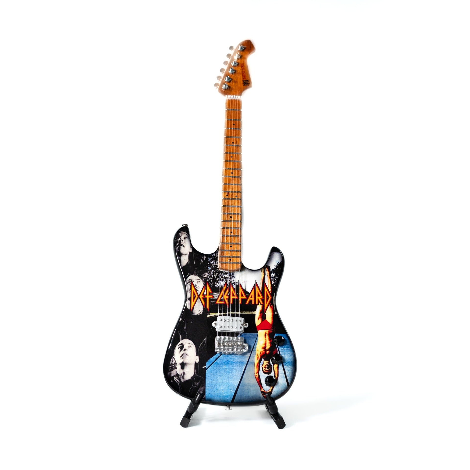 Def Leppard "High 'n' Dry" Mini Guitar