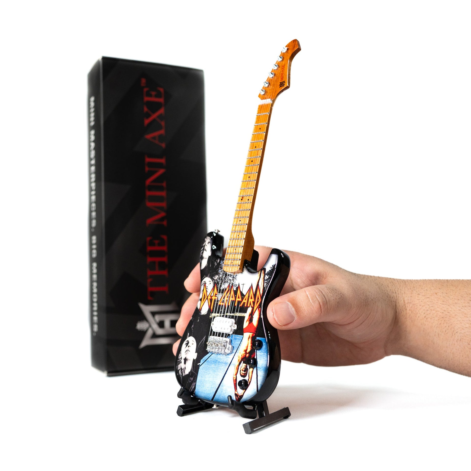 Def Leppard "High 'n' Dry" Mini Guitar