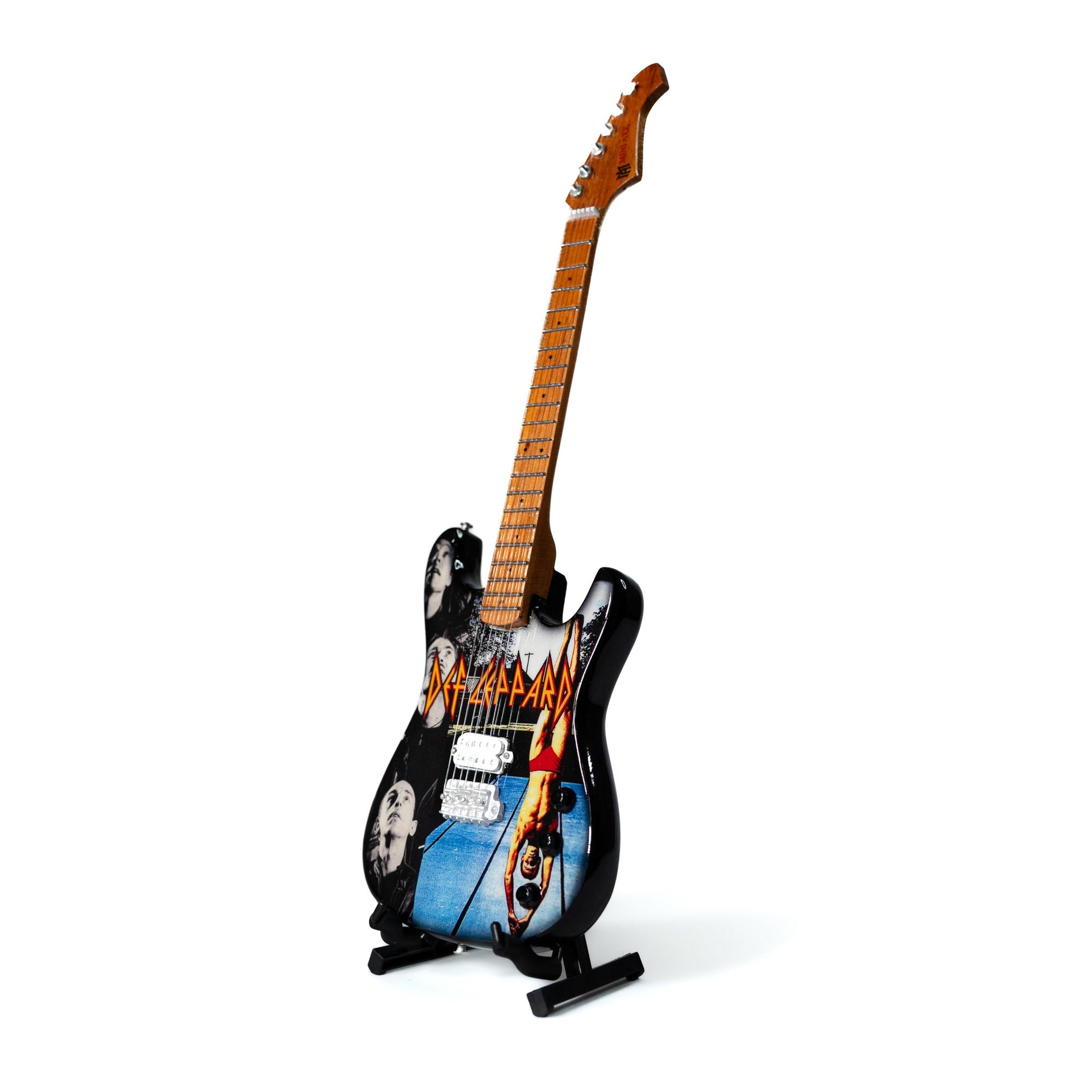Def Leppard "High 'n' Dry" Mini Guitar