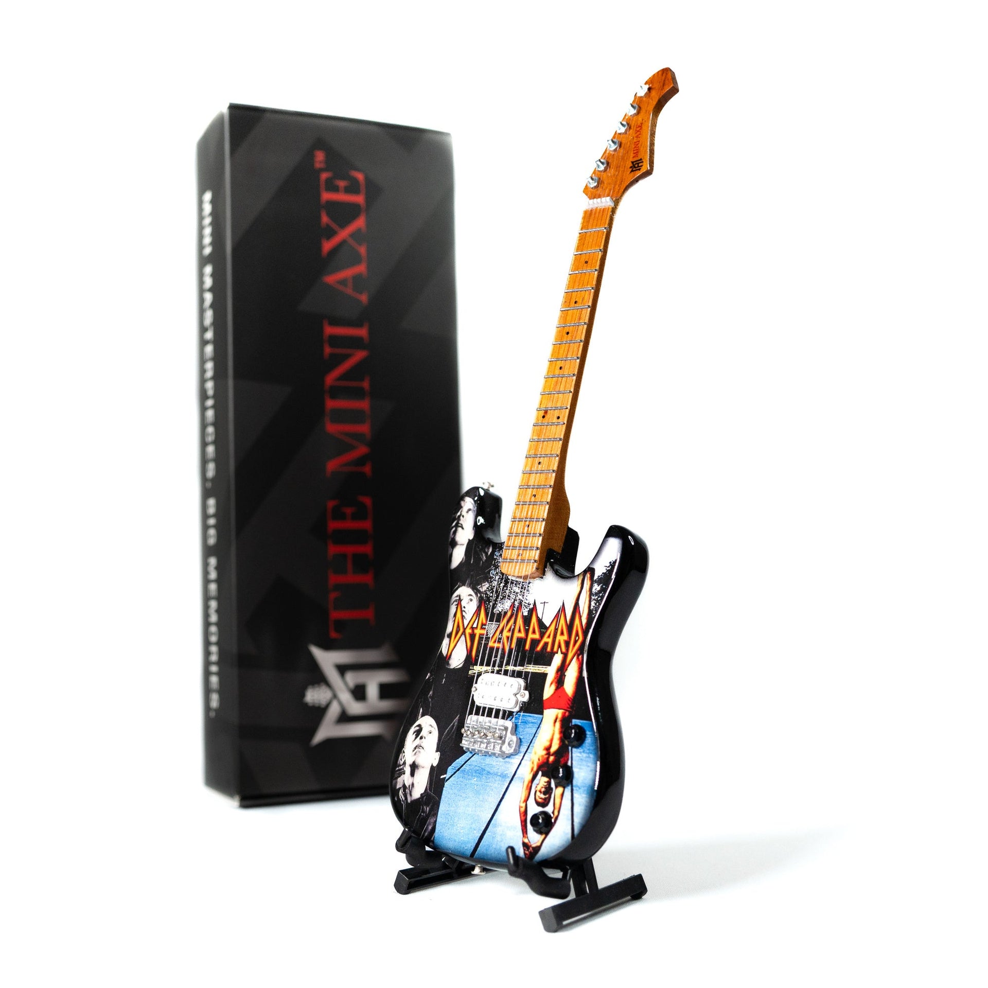 Def Leppard "High 'n' Dry" Mini Guitar