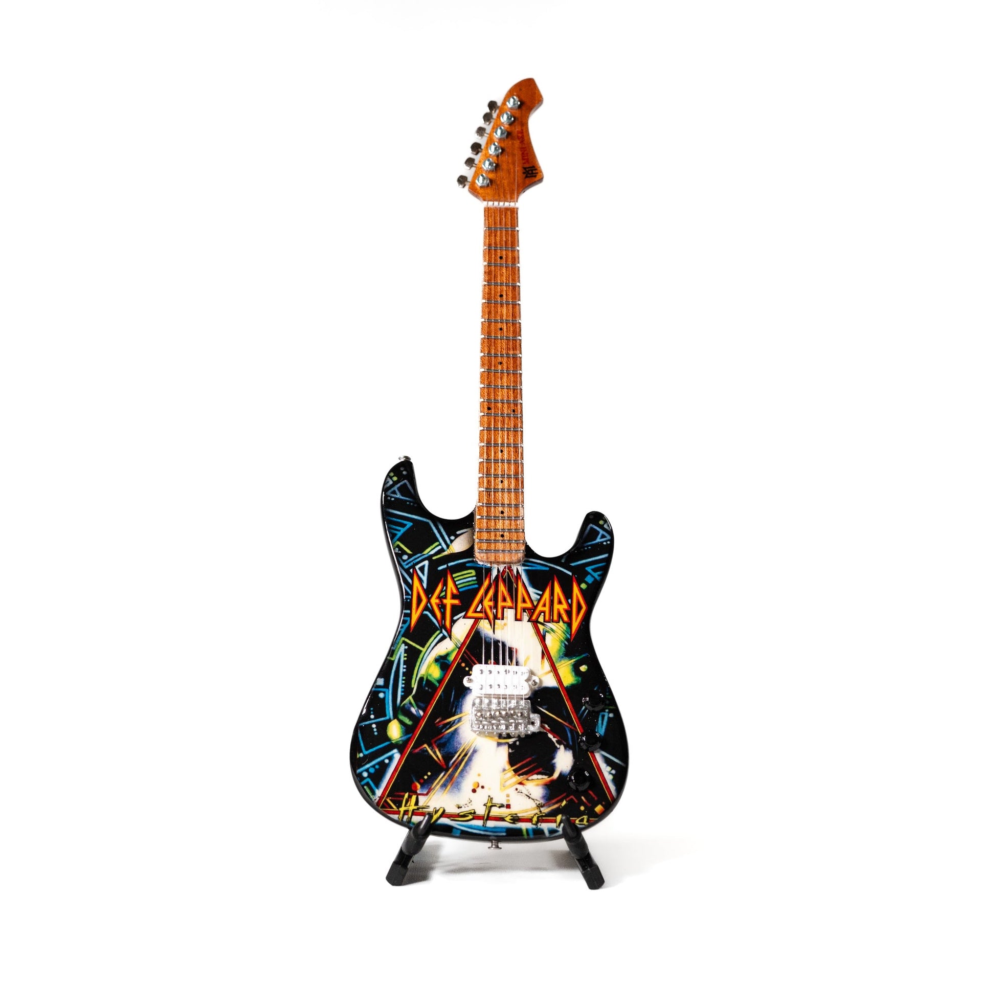 Def Leppard "Hysteria" Mini Guitar